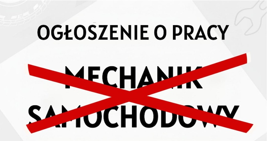 Mechanik samochodowy czy osoba do pracy w warsztacie - jak szukać pracowników?