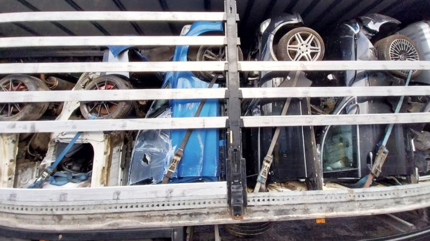 Dobrze, że ten transport nie dojechał...