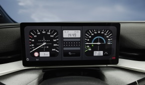 Najnowsza deska rozdzielcza w stylu retro