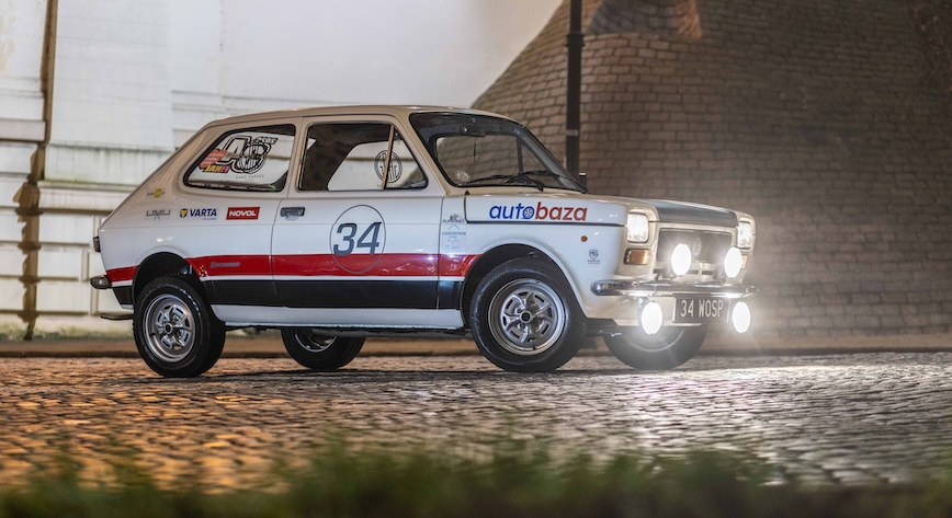 VARTA wspiera wyjątkowy projekt WOŚP – przebudowę rajdowego Polskiego Fiata 127p  