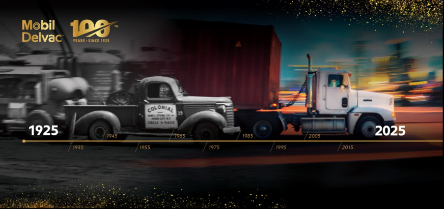 Ewolucja smarowania: inżynierowie Mobil o zmianach oleju silnikowego do ciężarówek w ciągu ostatnich 100 la