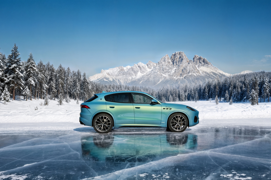 Nowy lakier Maserati Grecale Cristallo 