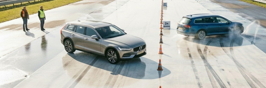 Dlaczego różnie auta różnie hamują?