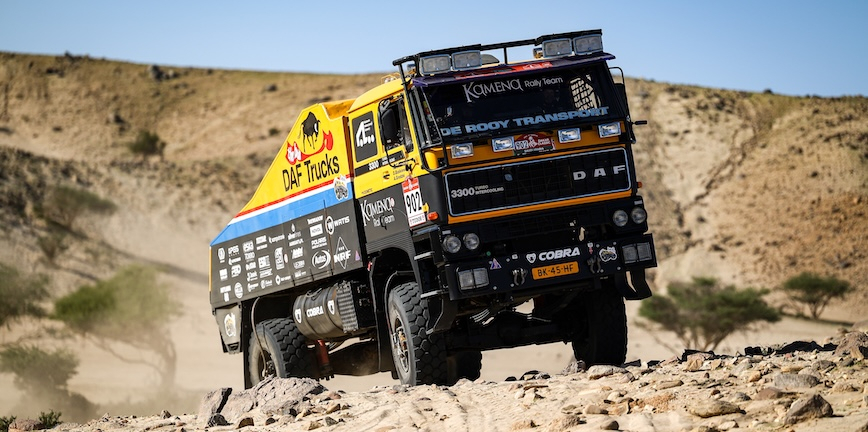 Polacy wygrywają Dakar Classic