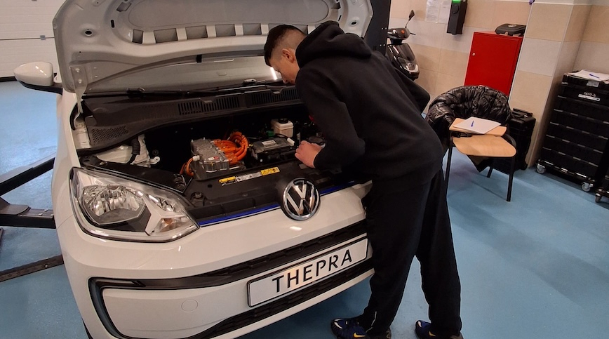 Bezpłatne szkolenia dot. obsługi elektrycznych aut!