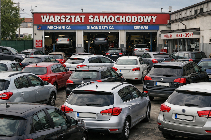 Klient nie odbiera auta? Powszechny problem warsztatów samochodowych