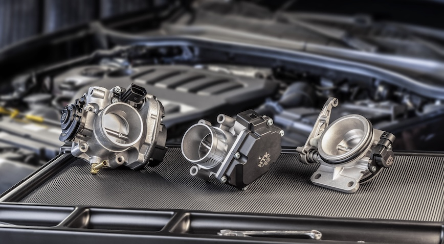 Wysokiej jakości korpusy przepustnicy stanowią znaczące poszerzenie oferty NTK 