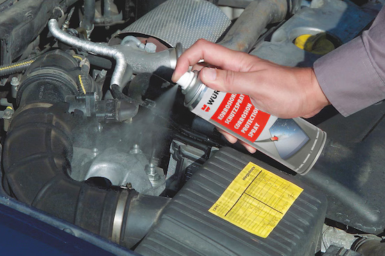 Metody i środki do walki z rdzą 