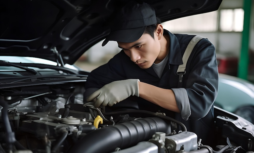 Młody mechanik w warsztacie – jak go wdrożyć, żeby nie odszedł po 3 miesiącach?