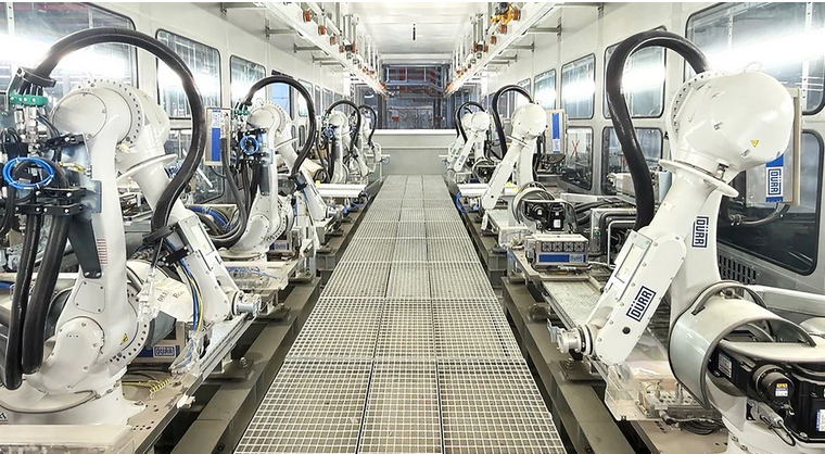 Pierwsza tak zaawansowana lakiernia samochodowa