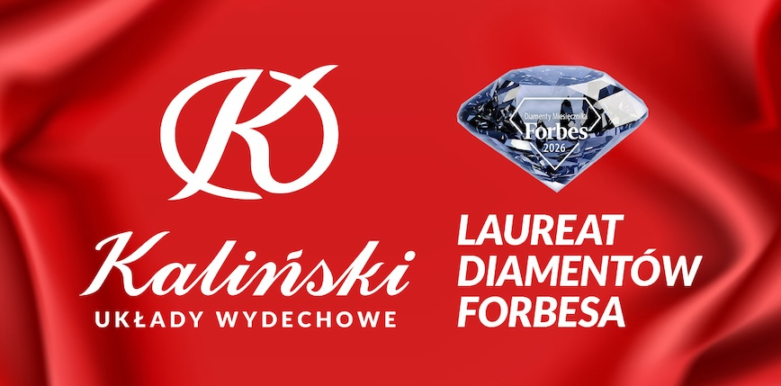 Kaliński – Układy Wydechowe laureatem Diamentów Forbesa 2026!