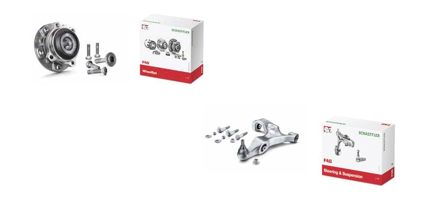 Od części układu kierowniczego i zawieszenia po precyzyjne łożyska kół