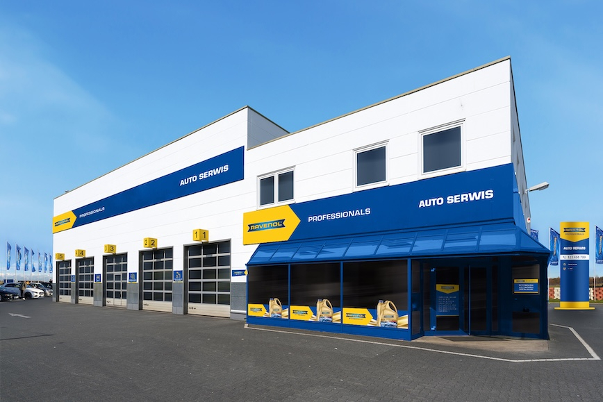 Przegląd sieci warsztatowych cz. 1 - RAVENOL PROFESSIONALS