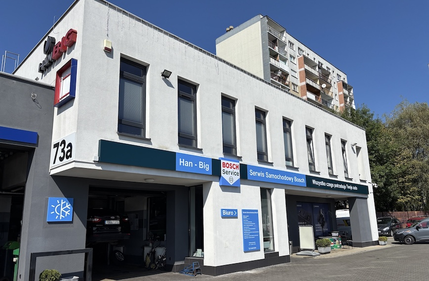 Przegląd sieci warsztatowych cz. 2 - BOSCH SERVICE