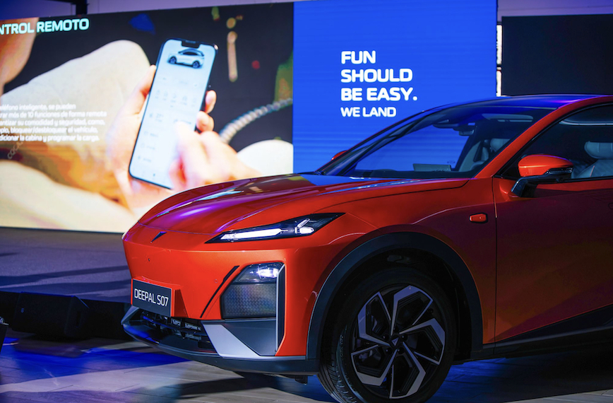 Kolejna chińska marka w Polsce - Changan