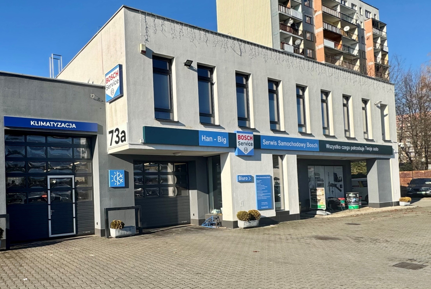 Przegląd sieci warsztatowych cz. 2 - BOSCH SERVICE