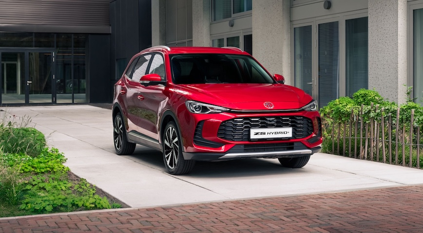 Pierwszy milion w Europie! MG chwali się sukcesem