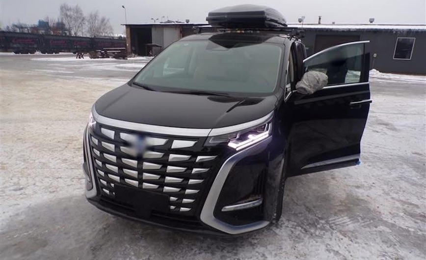 Chińskie samochody zatrzymane na granicy