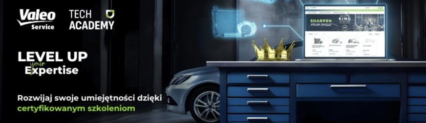 Rozwiń swoje umiejętności z Valeo Tech Academy