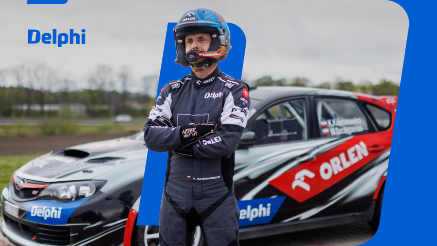 Delphi prezentuje nową kampanię wideo z udziałem Kajetana Kajetanowicza