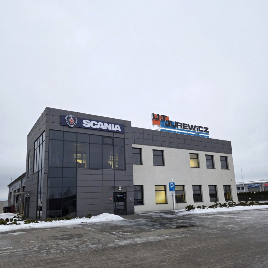 Nowy serwis Scania w Suwałkach 