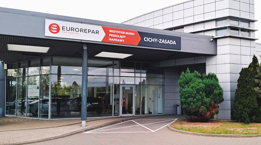 Przegląd sieci wasztatowych - cz. 5. EUROREPAR CAR SERVICE