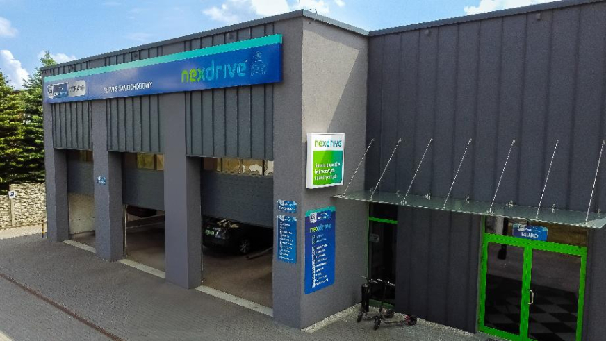 Przegląd sieci warsztatowych - cz. 6. EUROWARSZTAT NEXDRIVE