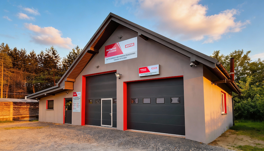 Przegląd sieci warsztatowych - cz. 7. MAXSERWIS I MAXSERWIS PREMIUM MOTUL