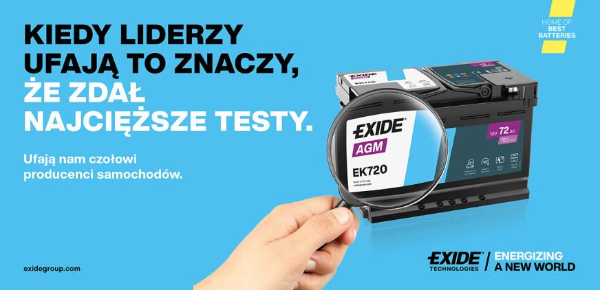 Najnowszej generacji akumulatory AGM