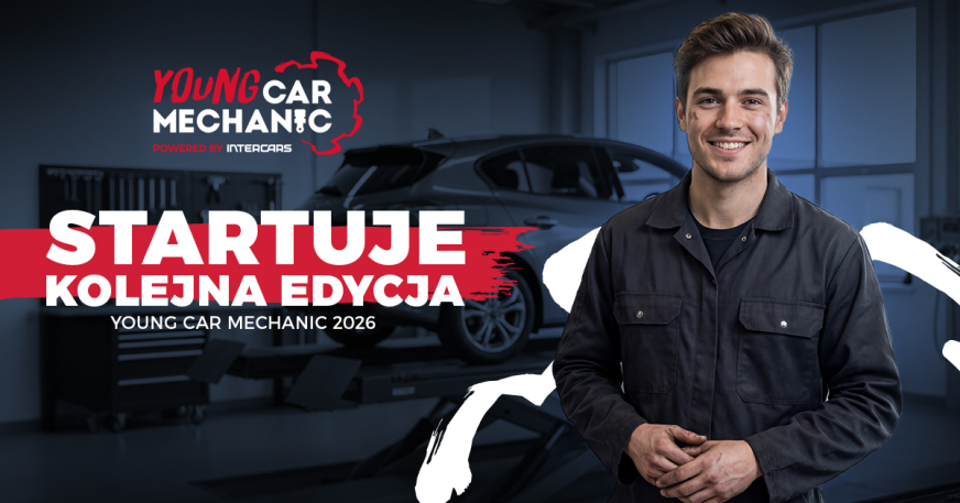 Inter Cars inwestuje w przyszłość branży – startuje kolejna edycja Young Car Mechanic 2026
