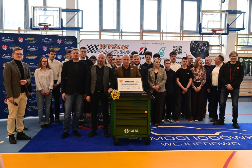 Wejherowo wygrywa. I nie chodzi tylko o wózek narzędziowy