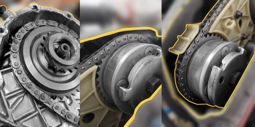 To musisz wiedzieć o ​układzie rozrządu łańcuchowego! Warsztatowa codzienność