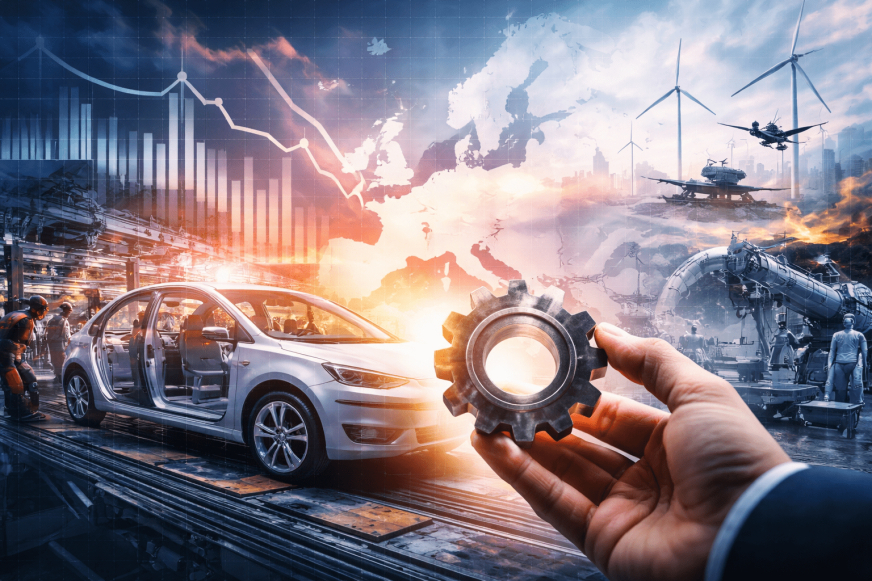 Co czwarta firma z branży automotive spodziewa się strat