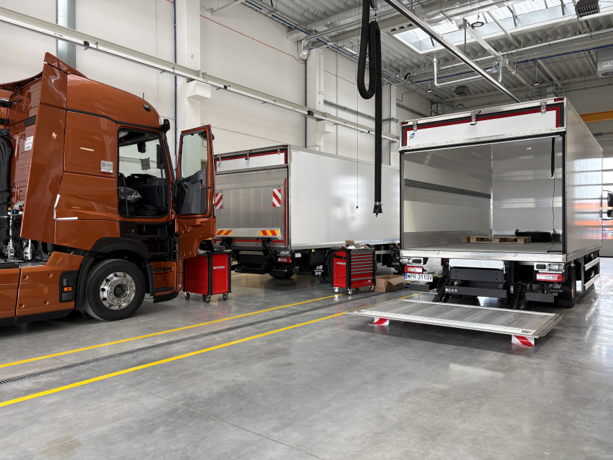 Nowy punkt Serwis Renault Trucks Center