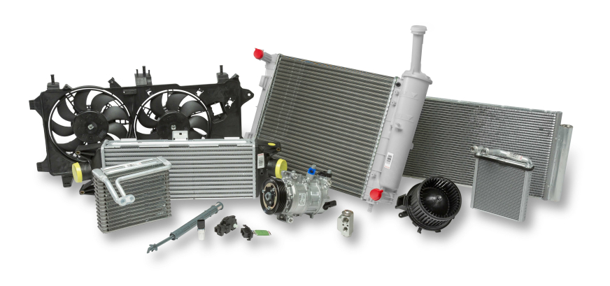 DENSO Aftermarket poszerza ofertę części układu chłodzenia silnika i klimatyzacji