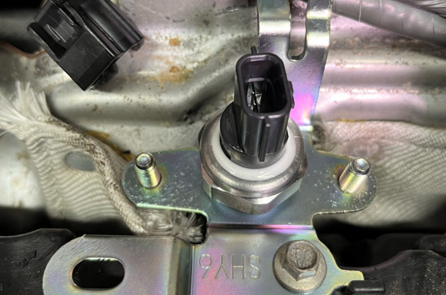 Usterki czujnika ciśnienia spalin. Na przykładzie Mazda 3, 6 i CX-5 z silnikiem Diesla 2,2 