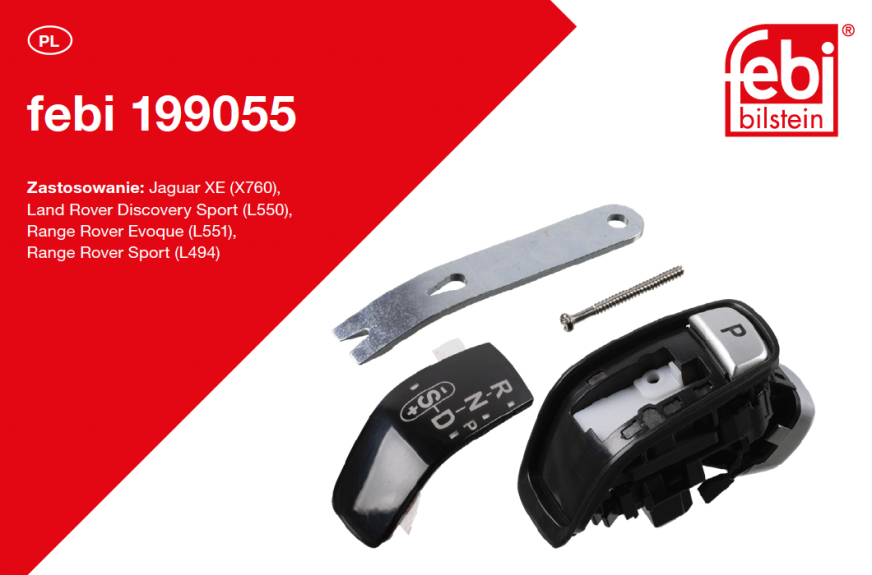 Zestaw naprawczy zespołu zmiany biegów/uruchamiania hamulca postojowego