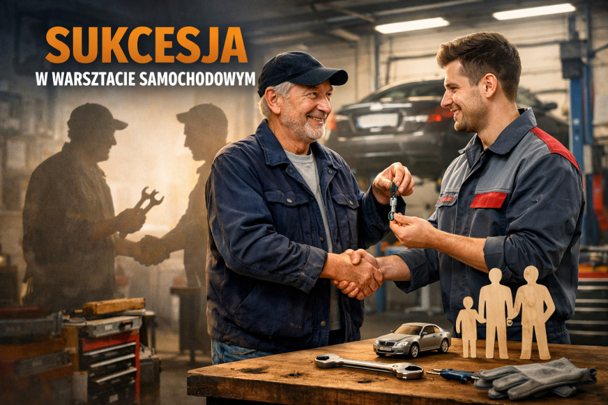 Sukcesja w warsztacie samochodowym – jak uniknąć pułapek i przygotować zmianę pokoleniową