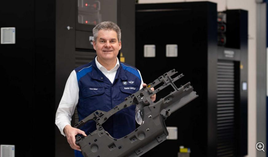 Wytwarzanie przyrostowe w całym cyklu życia pojazdu