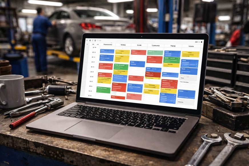 Dlaczego terminy w warsztatach są coraz dłuższe? 