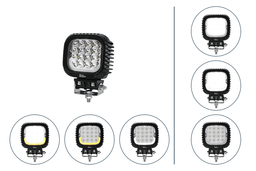 HELLA ValueFit – nowe lampy robocze LED o wysokiej wydajności