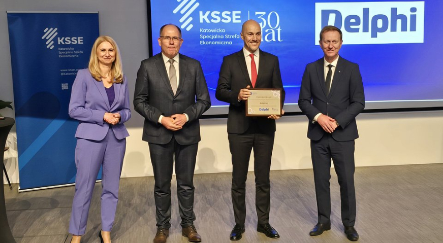 Delphi z wyróżnieniem za zaangażowanie w rozwój edukacji motoryzacyjnej