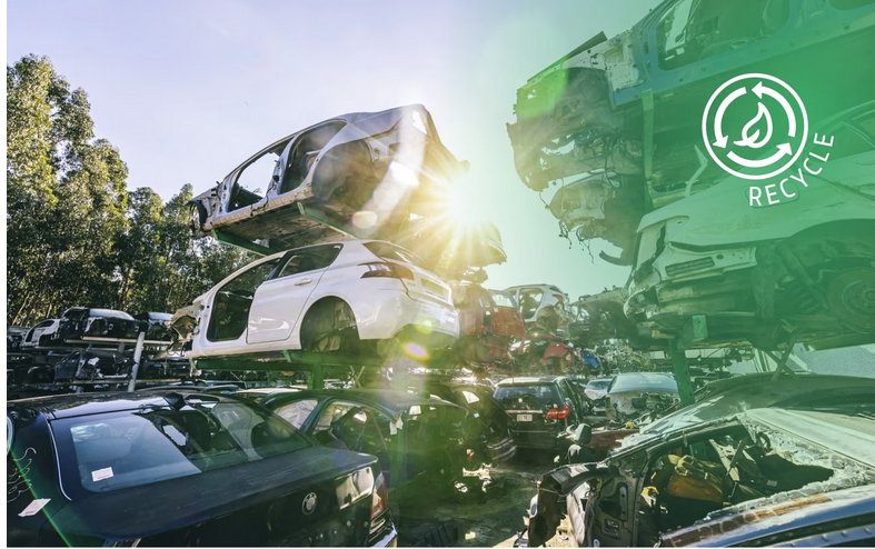 Rośnie segment części z demontażu pojazdów