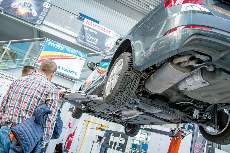 Zapraszamy na nasze stoisko podczas Targów Techniki Motoryzacyjnej!