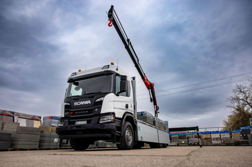 Prefabrykacja domów i pojazdy specjalne