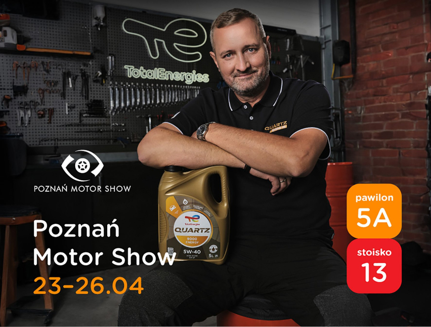 Spotkaj się z Adamem Klimkiem na targach w Poznaniu!