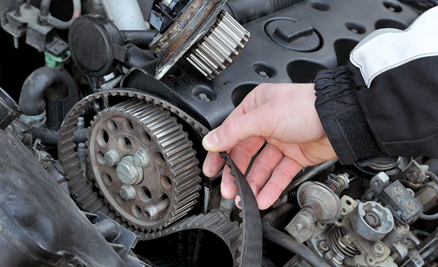 Dzień dobry. Chciałbym wymienić rozrząd. Części mam swoje...