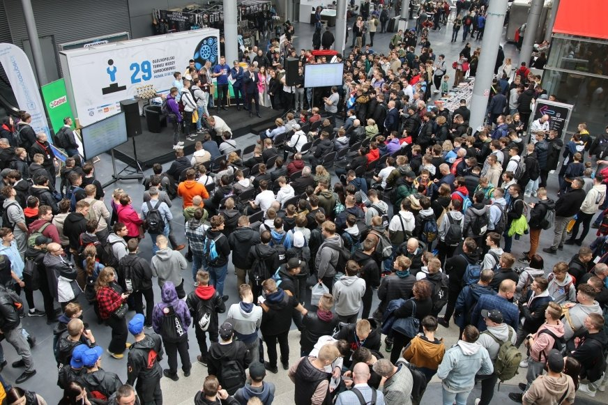 Pierwsza edycja, 30 lat doświadczenia! Fiinał Olimpiady Wiedzy Motoryzacyjnej w Poznaniu