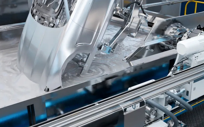 Ulepszone powlekanie zanurzeniowe karoserii