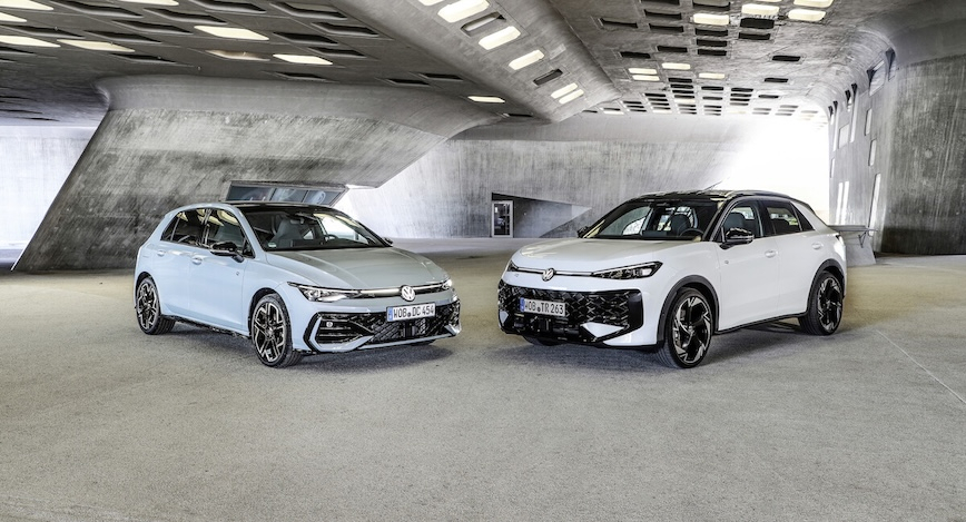 Nowy, w pełni hybrydowy układ napędowy dla Golfa i T-Roca